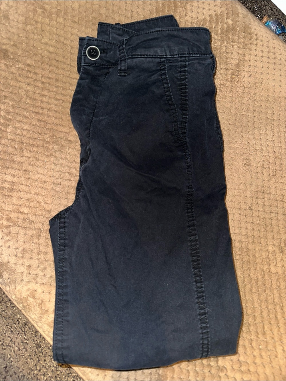 Women’s old navy size 8 Black Casual Stretch Pants